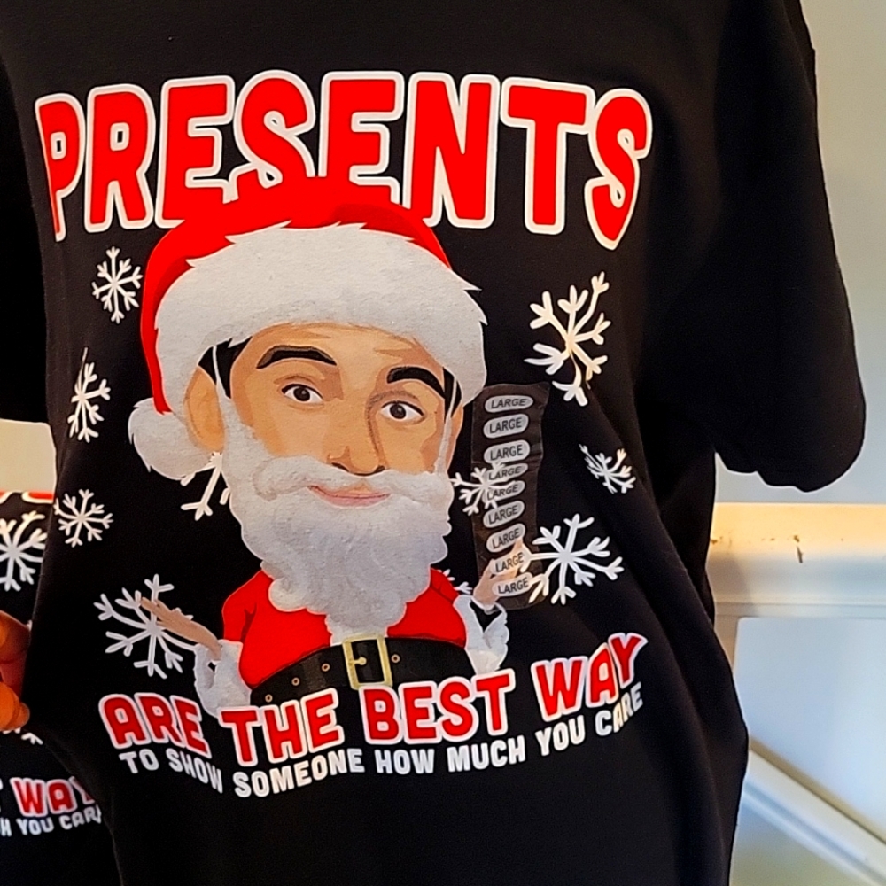 The office Christmas shirt
